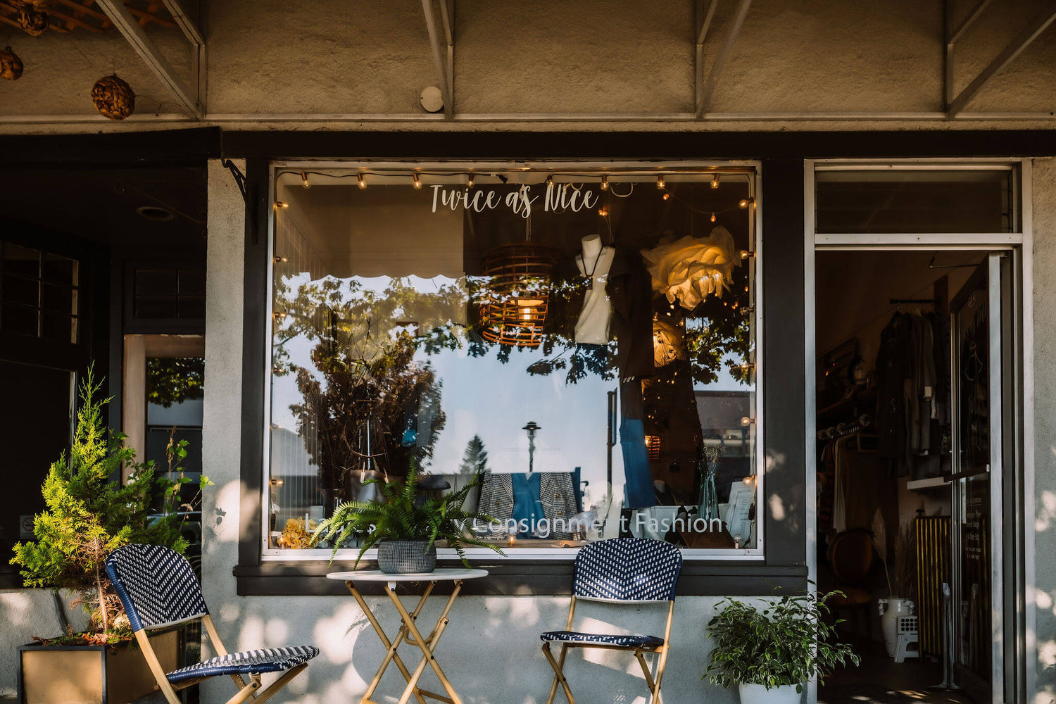Twice As Nice Consignment Boutique in Oak Bay Victoria Twice As Nice